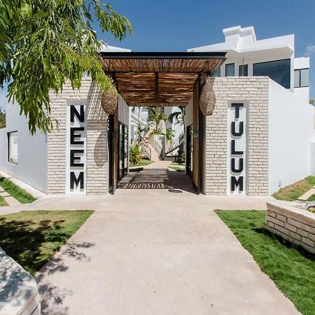 Neem 31 Comfortable, Luxury Apartment 10 Min To The Beach Tulum Exterior foto