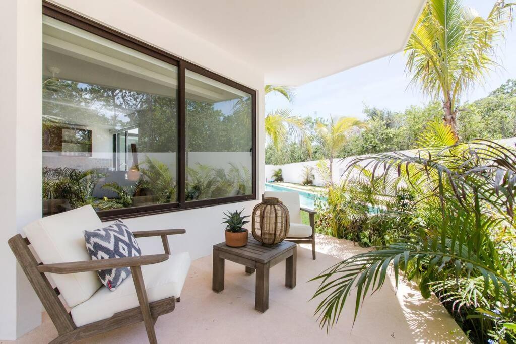 Neem 31 Comfortable, Luxury Apartment 10 Min To The Beach Tulum Exterior foto